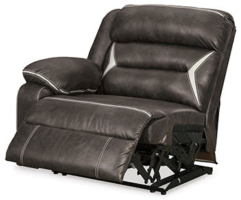 Kincord 5-Piece Power Reclining Sectional