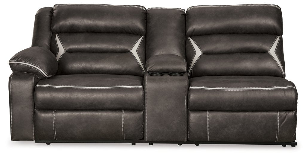 Kincord 2-Piece Power Reclining Sectional