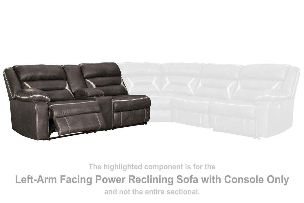 Kincord 2-Piece Power Reclining Sectional