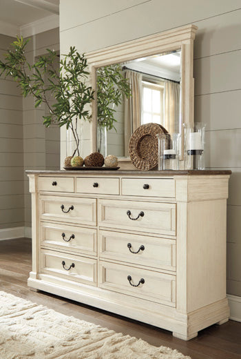 Bolanburg Dresser and Mirror