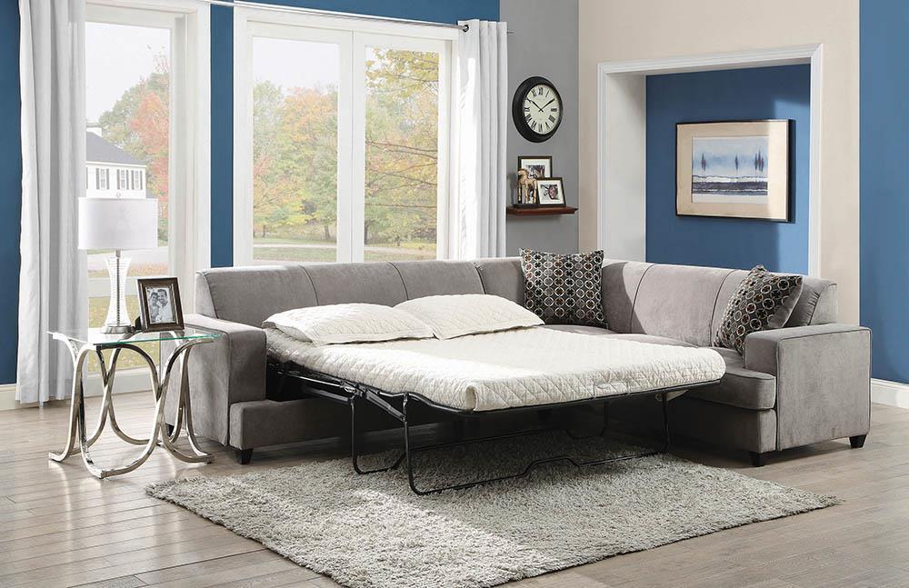 Tess Casual Grey Sectional