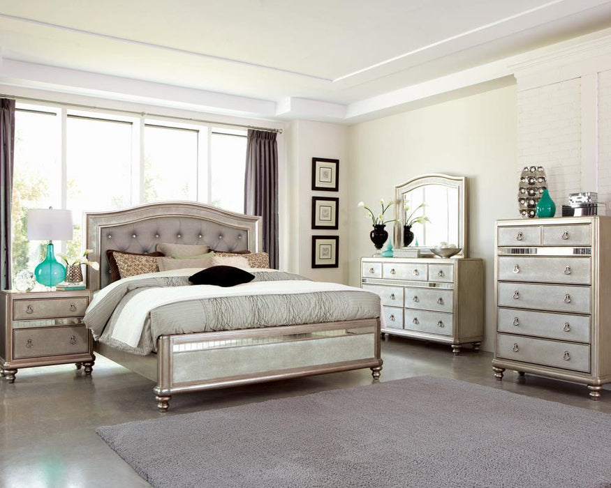 Bling Game Metallic Eastern King Bed