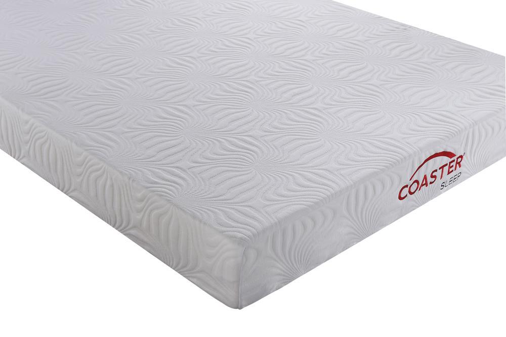 Keegan White 8 Inch Twin XL Memory Foam Mattress