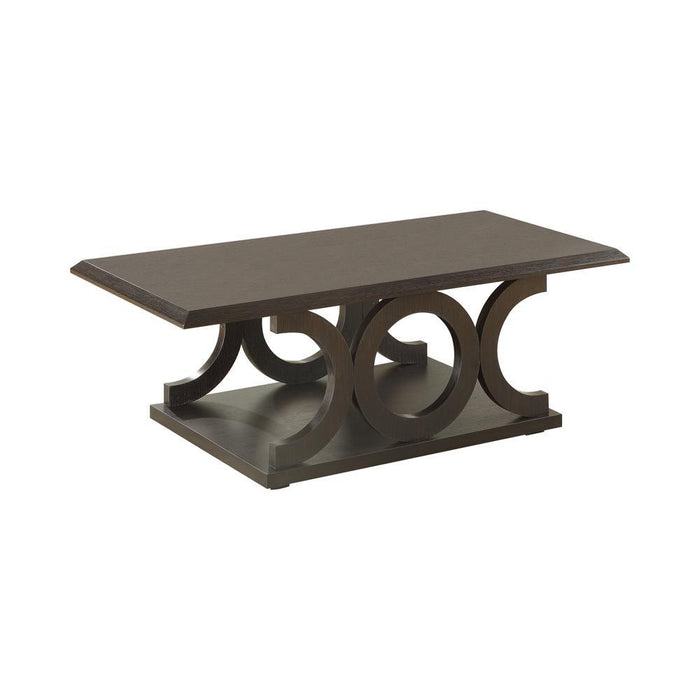 G703148 Casual Cappuccino Coffee Table