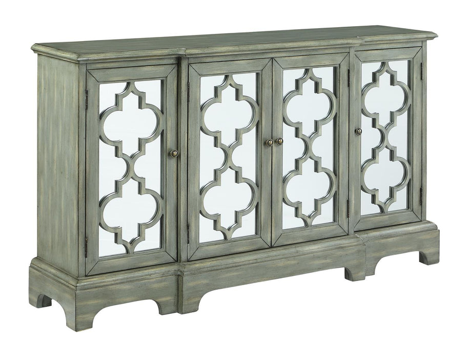 G950822 Rustic Grey Accent Cabinet