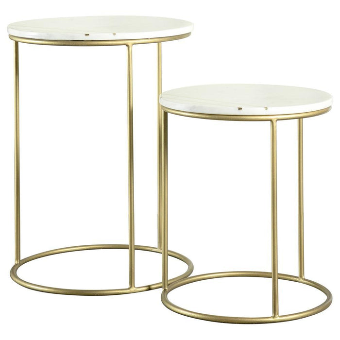 G935849 2pc Nesting Table