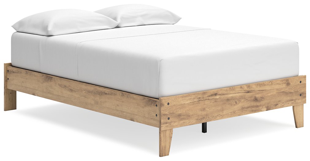 Larstin Bed and Mattress Set