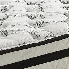 Larstin Bed and Mattress Set