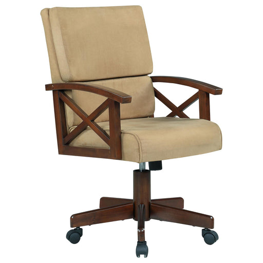 Marietta Casual Tobacco Game Chair image