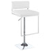 G100193 Contemporary Chrome Adjustable Bar Stool image