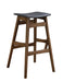 Mid Century Natural Walnut Bar Stool image