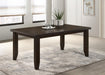 Dalila Cappuccino Rectangular Dining Table image