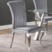 Hollywood Glam Chrome Dining Chair image