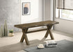 Alston Casual Knotty Nutmeg Bench image