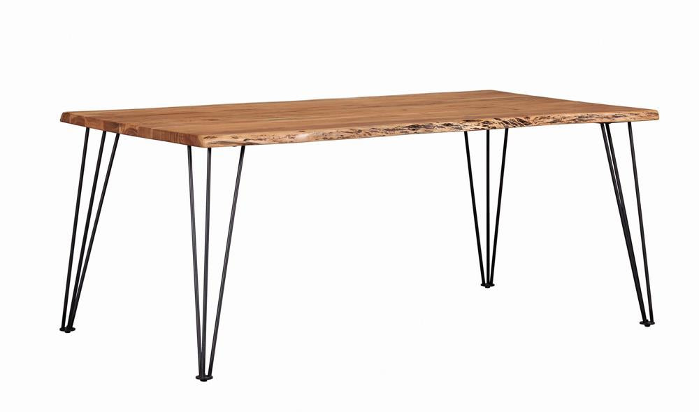 Industrial Natural Acacia Dining Table image