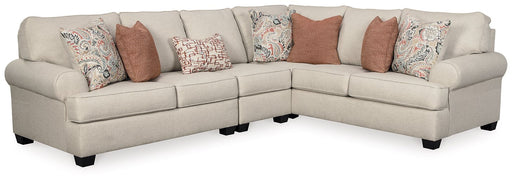 Amici 3-Piece Sectional image