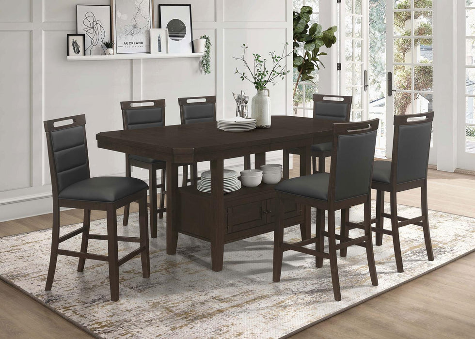 Prentiss COUNTER HT TABLE 7 PC SET image