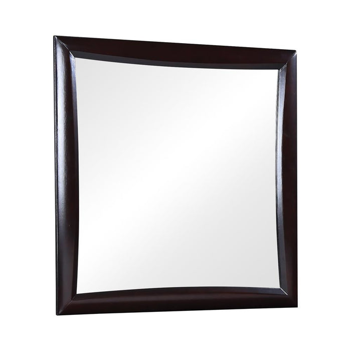 Phoenix Transitional Deep Cappuccino Mirror image