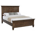 Franco Burnished Oak Queen Bed image