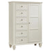 Sandy Beach Door Dresser With Concealed Storage image