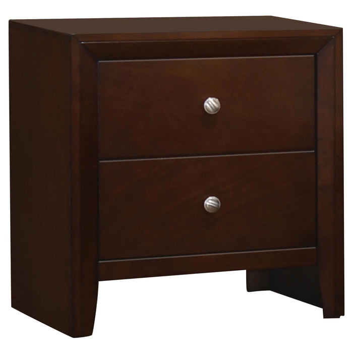 Serenity Rich Merlot Nightstand image