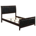Carlton Transitional Cappuccino Eastern King Bed image