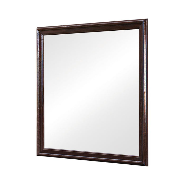 Louis Philippe Square Dresser Mirror image