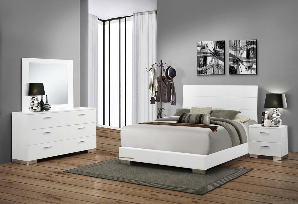 203501KE S4 E KING 4PC SET (KE.BED,NS,DR,MR) image