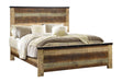 Sembene Bedroom Rustic Antique Multi Color Queen Bed image