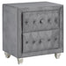 Deanna Metallic Nightstand image