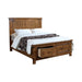 Brenner Rustic Honey Queen Bed image
