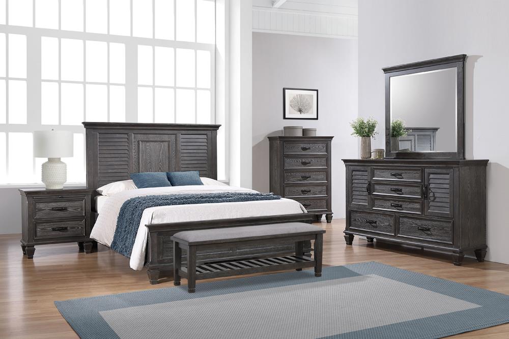 G205733 Queen Bed 5 Pc Set image