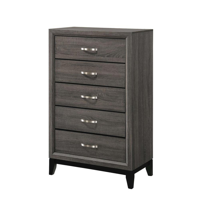 Watson Rustic Grey Oak Chest image