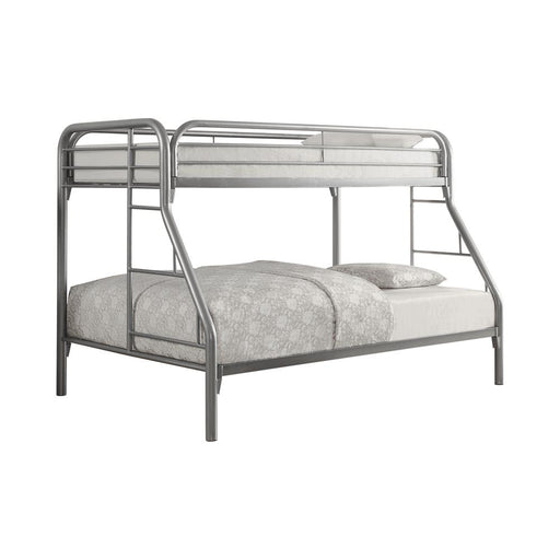 Morgan  Twin over Full Silver Bunk Bed image
