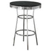 G2405 Contemporary Black Bar Height Table image