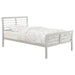 Cooper Contemporary Silver Queen Bed image