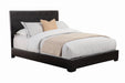 Conner Casual Black Upholstered Full Bed image