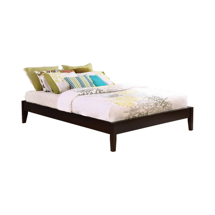 Hounslow Cappuccino Full Platform Bed image