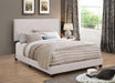 Boyd Upholstered Ivory King Bed image