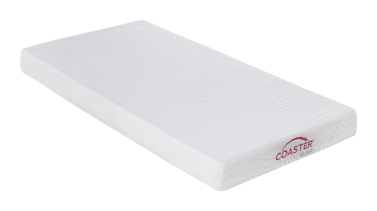 Joseph White 6 Inch Twin Memory Foam Mattress image