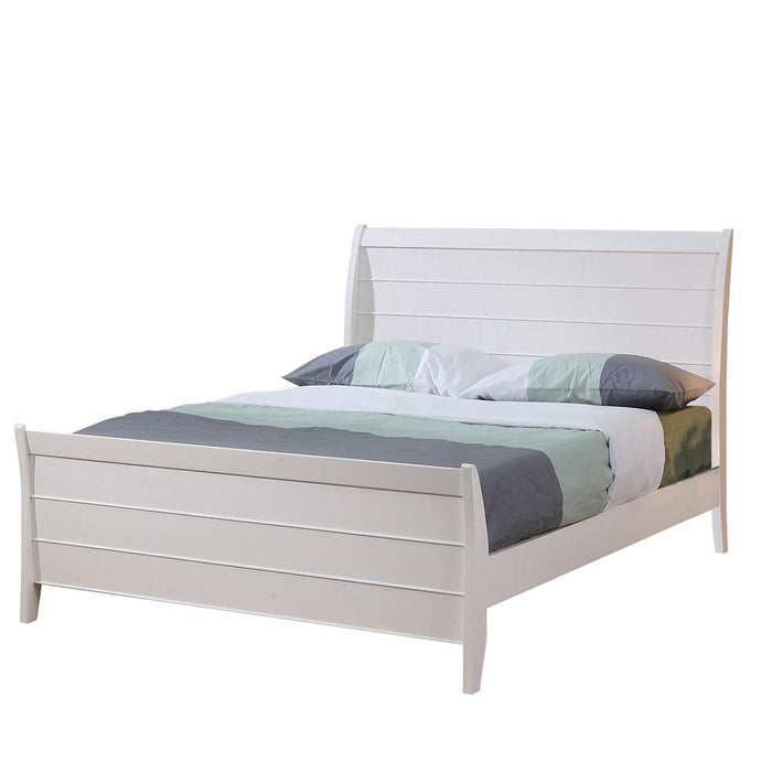 Selena Full Sleigh Bed image