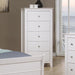 Selena Contemporary White Chest image