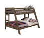 G400831 Wrangle Hill Twin over Full Bunk Bed image