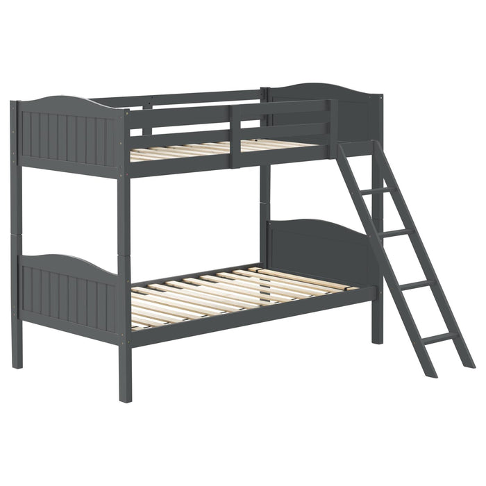 405053GRY TWIN/TWIN BUNK BED image