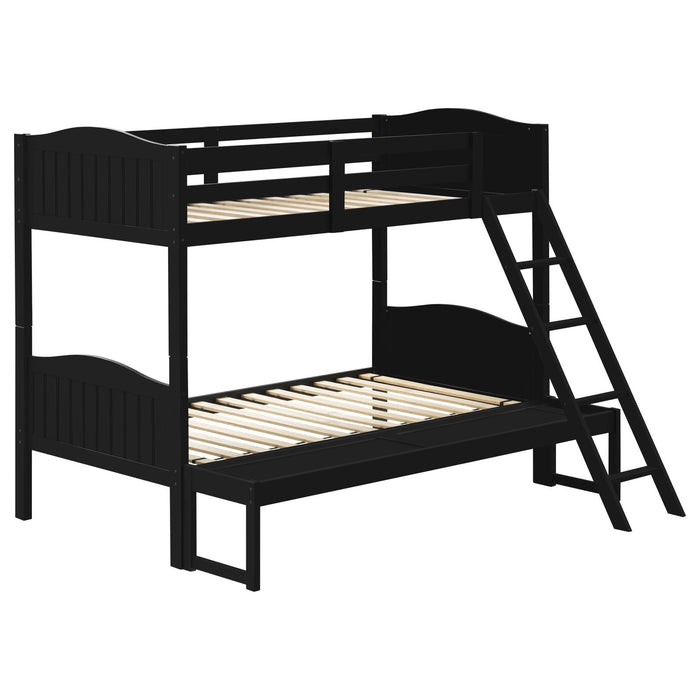 405054BLK TWIN/FULL BUNK BED image