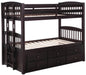 Kensington Cappuccino Bunk Bed image