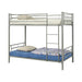 Denley Metal Twin over Twin Bunk Bed image