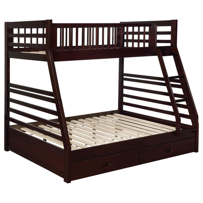 Ashton Cappuccino Twin over Full Bunk Bed image