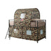 Camouflage Tent Bunk Bed image