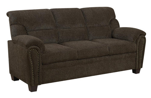 Clementine Casual Brown Sofa image